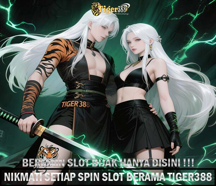 TigerJitu388 Slot Gaming Online Gampang Maxwin