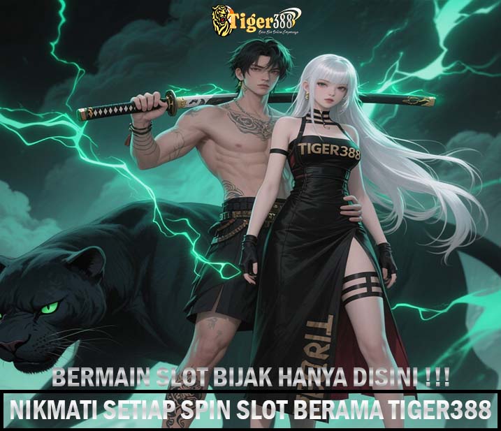 TigerJitu388 Alternatif Slot Deposit Qris Anti Ribet Terbaru