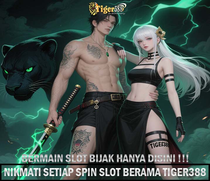TigerJitu388 Bandar QRIS Online Game Lengkap Terbaik