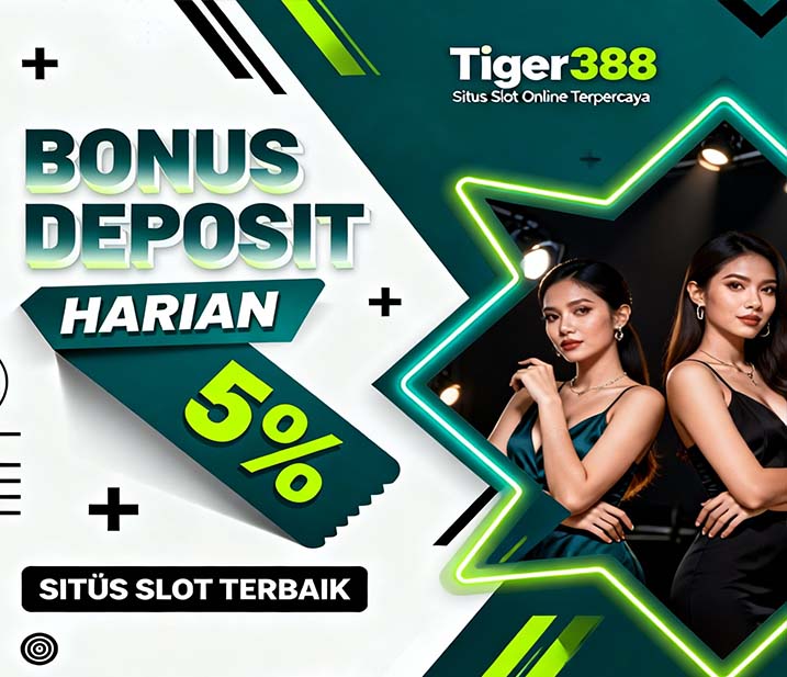 TigerJitu388 Slot BNI Online Resmi RTP Tinggi