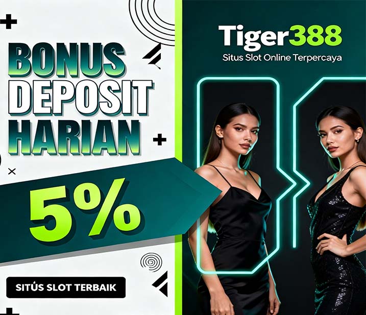 Tiger388 Slot BRI Online Mudah Jackpot Harian