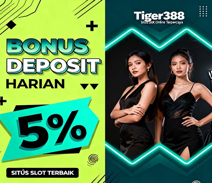 Tiger388 Slot QRIS Online Bonus Besar Setiap Hari