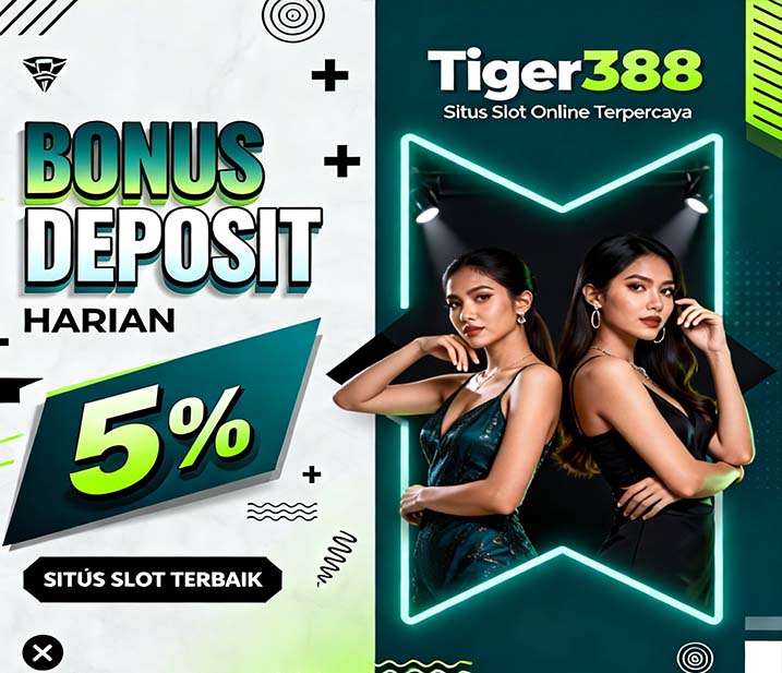 Tiger388 Slot Mandiri Online Aman Deposit dan Withdraw Cepat