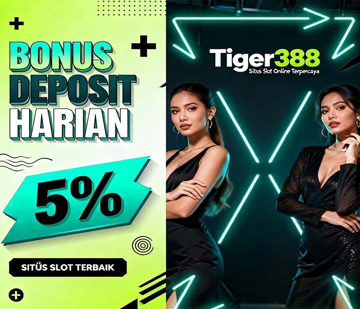 Tiger388 Slot BCA Online Terpercaya Jackpot Besar Setiap Hari