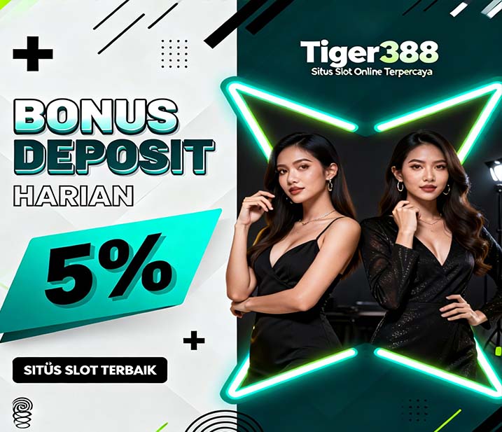 Tiger388 Slot BSI Online Game Mudah Menang Terbaru